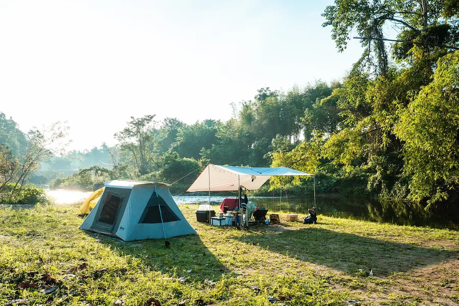 A Guide to Staying Healthy While Camping