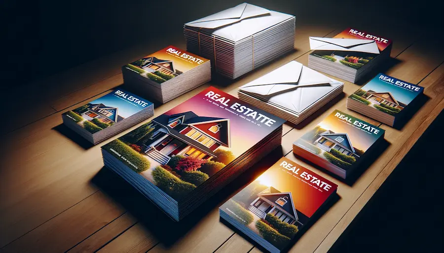 How Direct Mailing Elevates Real Estate Postcards