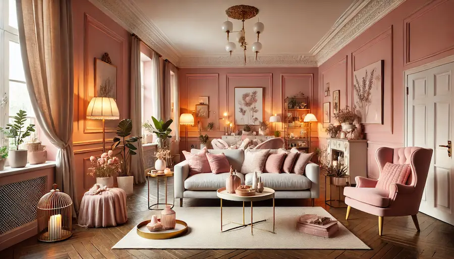 Transform Your Home with Elegant and Versatile Sulking Room Pink