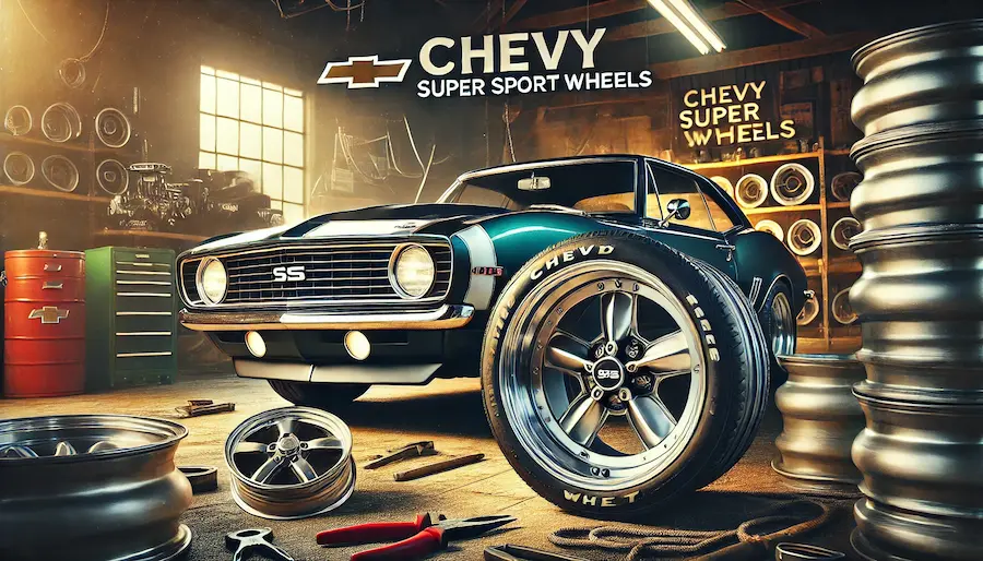 he Ultimate Guide to Chevy Super Sport Wheels Style, Performance, and Restoration