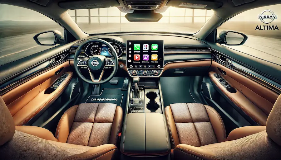 A Closer Look at the 2023 Nissan Altima Interior Comfort, Technology, and Style