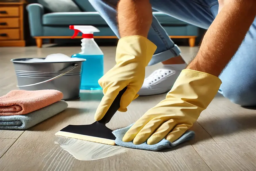 Easy Steps to Remove Paint from Laminate Floors: A Simple Guide for Homeowners