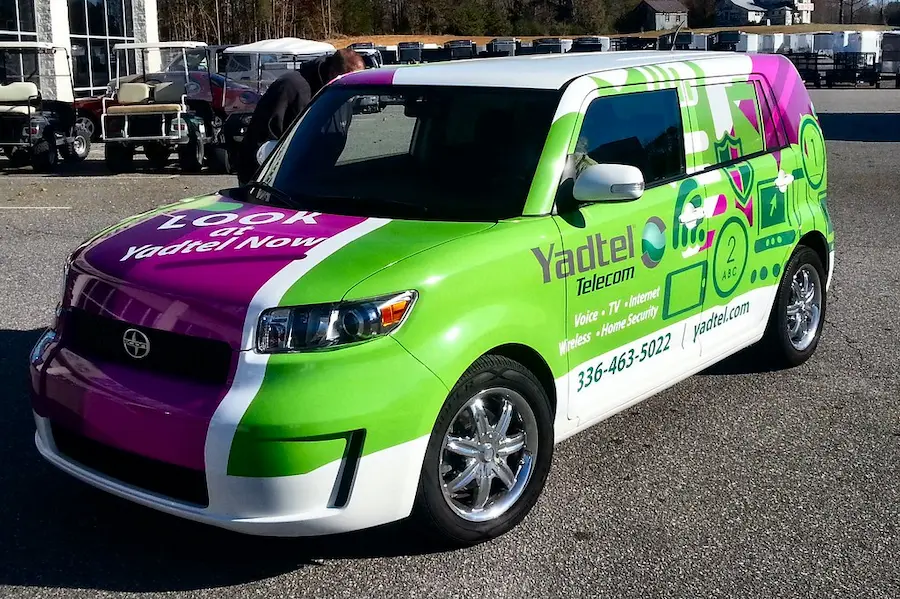 Vehicle Wraps
