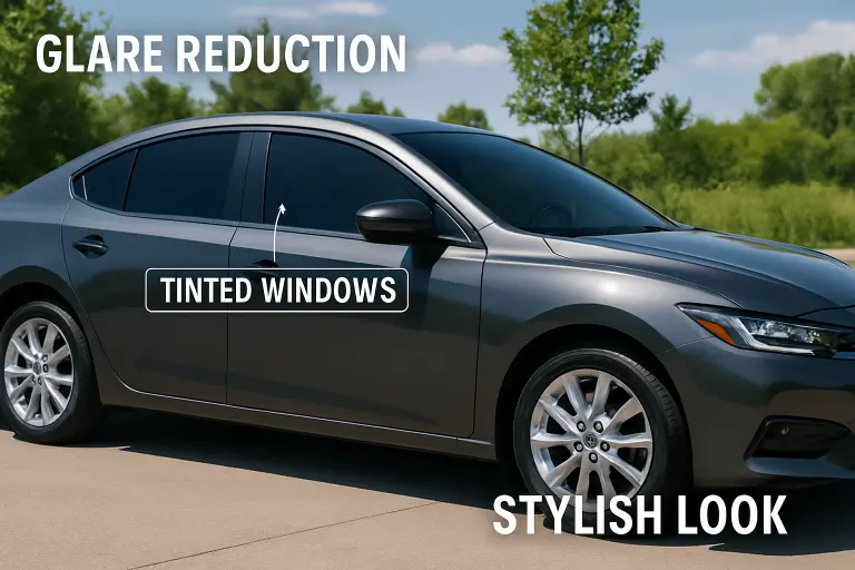 How Window Tinting Boosts Comfort and Style for Modern Vehicles How Window Tinting Boosts Comfort and Style for Modern Vehicles
