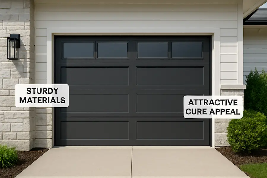 How Changing Your Garage Door Can Boost Your Home’s Security and Curb Appeal New Garage Door