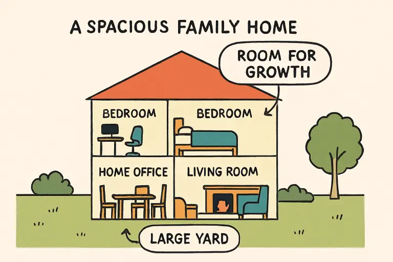 Benefits of Buying a Home with Room to Grow