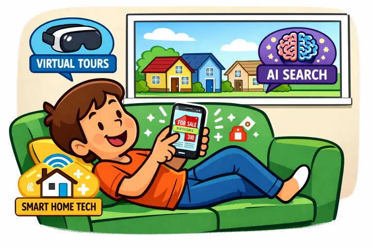 How Technology Is Shaping the Modern Home Buying Experience