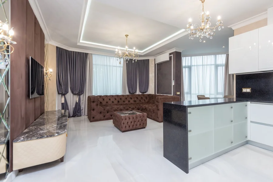 The Privé (theprive.xyz): Luxury Living in Ho Chi Minh City Luxury apartment interior living room